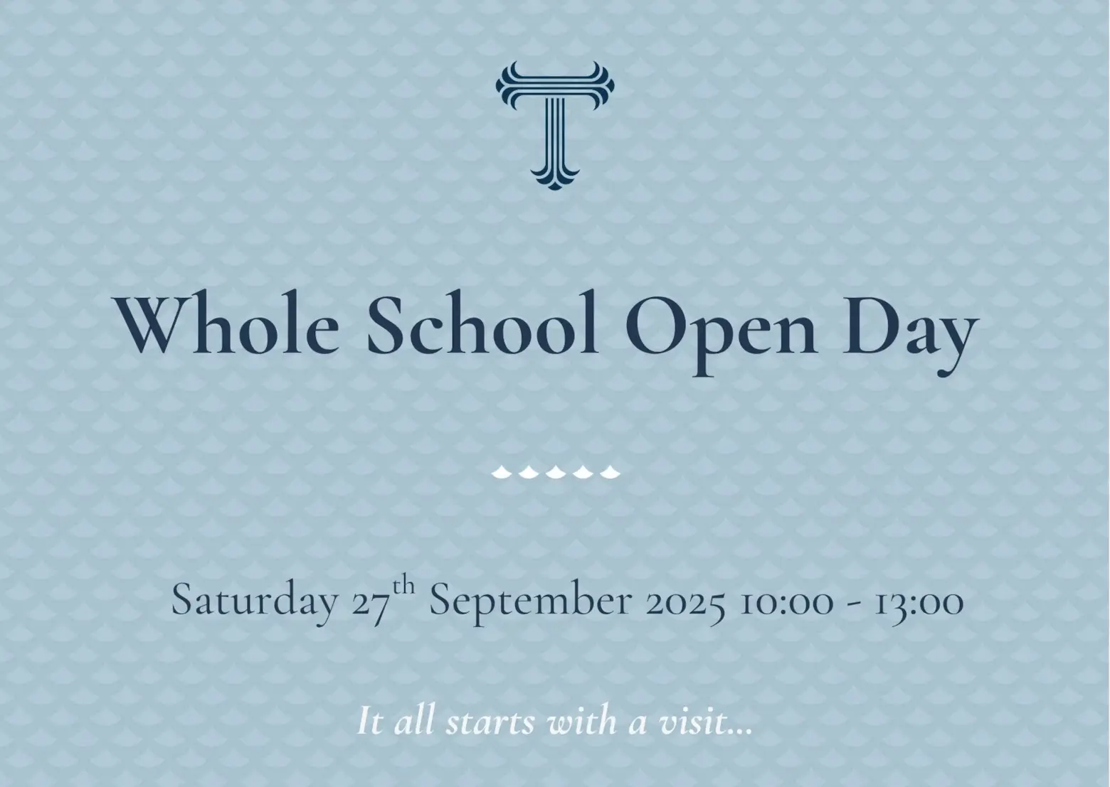 Whole school Open Event